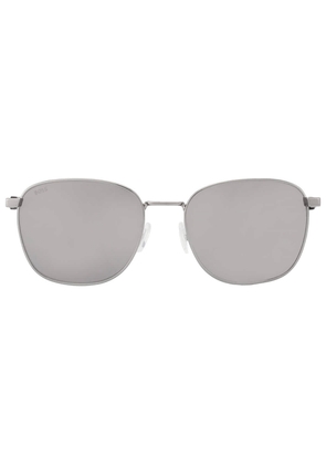 Hugo Boss Silver Mirror Square Mens Sunglasses BOSS 1407/F/SK 06LB/T4 58