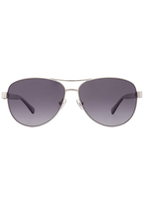 Kate Spade Polarized Grey Pilot Ladies Sunglasses FARA/S 0010/WJ 57/12