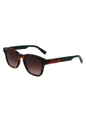 Lacoste Brown Gradient Square Mens Sunglasses L986S 240 52