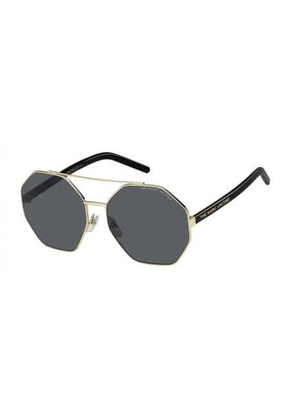 Marc Jacobs Grey Geometric Ladies Sunglasses MARC 524/S 0RHL/IR 60