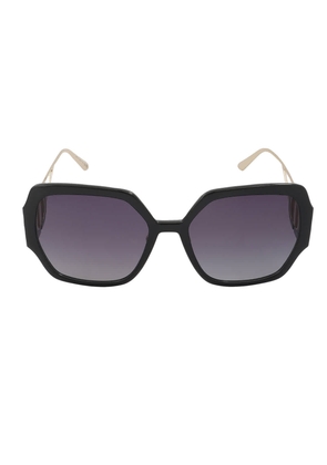 Dior Grey Gradient Oversized Ladies Sunglasses 30MONTAIGNE S6U 12A1 58