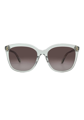 Kate Spade Brown Gradient Square Ladies Sunglasses PELLA/G/S 01ED/HA 55
