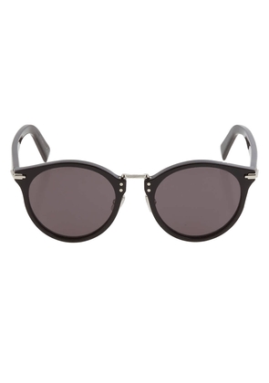 Dior Smoke Round Mens Sunglasses DIORBLACKSUIT R4U 10A0 51
