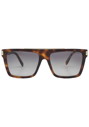 Marc Jacobs Gradient Brown Square Mens Sunglasses MARC 568/S 05L/HA 58