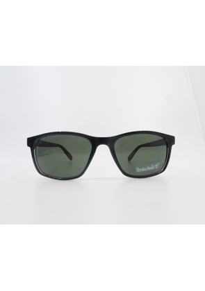 Timberland Green Rectangular Mens Sunglasses TB7146 01N 56