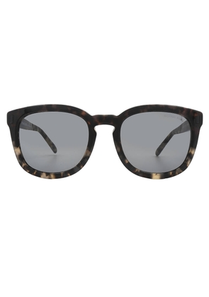 Michael Kors Grand Teton Dark Grey Square Mens Sunglasses MK2203 39423F 54
