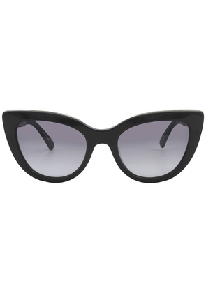 Longchamp Grey Cat Eye Ladies Sunglasses LO686S 001 51
