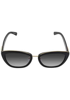 Longchamp Grey Gradient Cat Eye Ladies Sunglasses LO687S 001 53