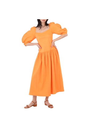 Rejina Pyo Ladies Orange Louisa Dress, Brand Size 38 (US Size 4)