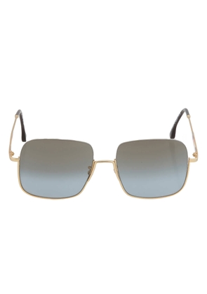 Paul Smith Cassidy Blue Square Ladies Sunglasses PSSN02855 004 55