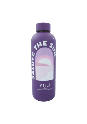Yuj Salute the Sun Water Bottle in Violet, 500 ml