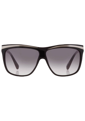 Yohji Yamamoto X Linda Farrow Grey Gradient Butterfly Ladies Sunglasses YY17 FANG C1
