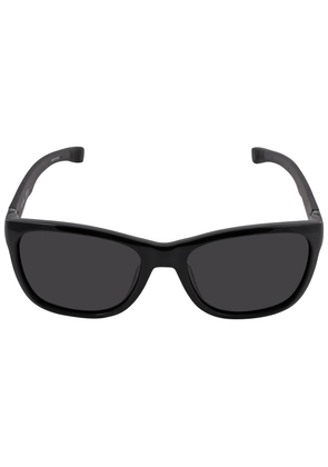 Lacoste Black Square Unisex Sunglasses L662S 001 54