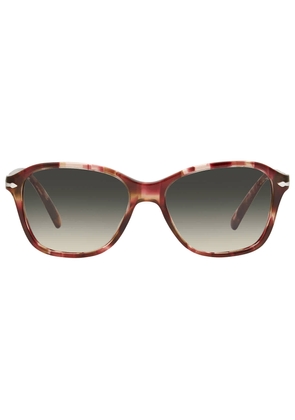Persol Gradient Grey Square Unisex Sunglasses PO3244S 112532 53