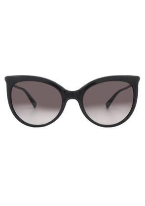 Longchamp Grey Gradient Cat Eye Ladies Sunglasses LO720S 001 54