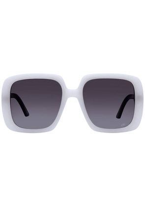 Dior Grey Square Ladies Sunglasses DIORBOBBY S2U 99A1 55