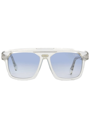Cazal Blue Gradient Navigator Unisex Sunglasses CAZAL 8040 002 59