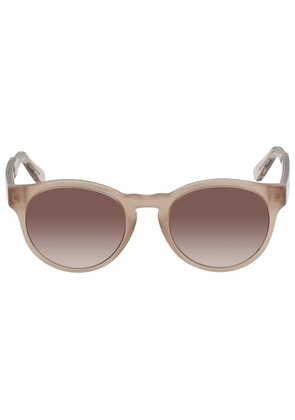 Salvatore Ferragamo Brown Teacup Ladies Sunglasses SF1068S 278 52