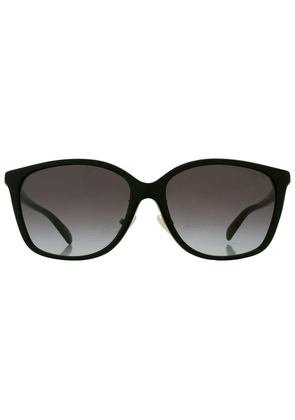 Coach Grey Gradient Square Ladies Sunglasses HC8361F 50028G 57