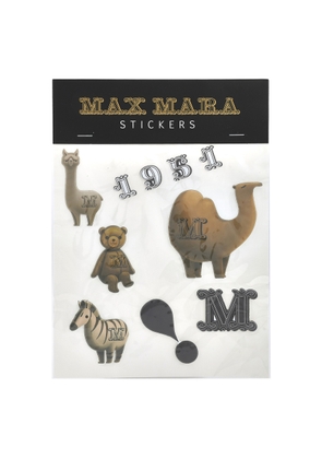 Max Mara Printed Sticker Set