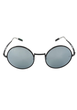 Tommy Jeans Silver Mirror Round Unisex Sunglasses TJ 0043/S 0003/T4 52