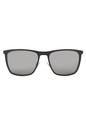 Hugo Boss Silver Mirror Square Mens Sunglasses BOSS 1149/S/IT 0003/T4 57