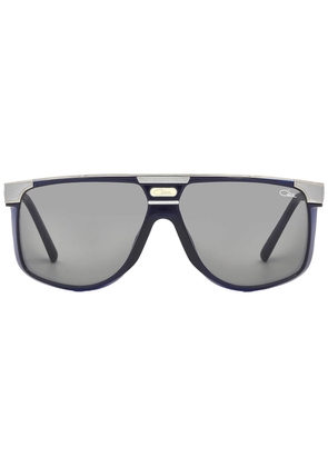 Cazal Grey Square Unisex Sunglasses CAZAL 673 002 61