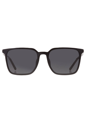 Dolce and Gabbana Dark Grey Square Mens Sunglasses DG4424F 501/87 56