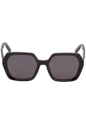 Dior Gret Geometric Ladies Sunglasses DIORMIDNIGHT S2F 10A0 56