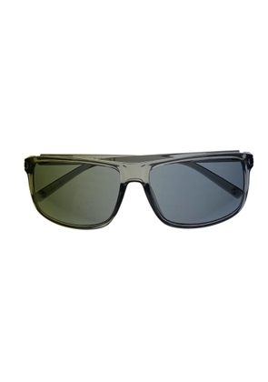 Timberland Smoke Mirror Rectangular Mens Sunglasses TB7182 20C 59