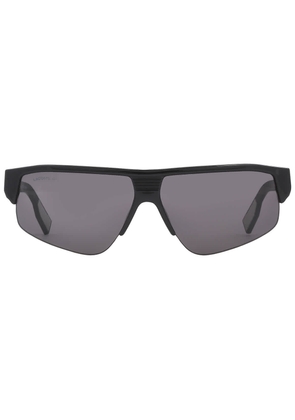 Lacoste Grey Browline Mens Sunglasses L6003S 001 62