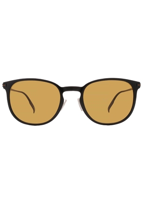 Ermenegildo Zegna Vicuna Tinted Square Mens Sunglasses EZ0136 01E 54