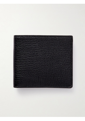 Smythson - Ludlow Full-Grain Leather Wallet - Men - Black