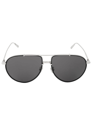 Dior Dark Grey Pilot Mens Sunglasses DIORBLACKSUIT AU F4A0 58