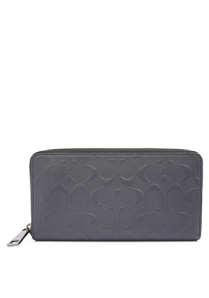 Coach Midnight Accordion Wallet In Signature Leather