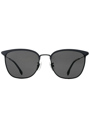 Hugo Boss Grey Square Mens Sunglasses BOSS 1285/F/SK 0O6W/IR 57