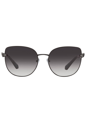 Bvlgari Grey Gradient Cat Eye Ladies Sunglasses BV6184B 20238G 56