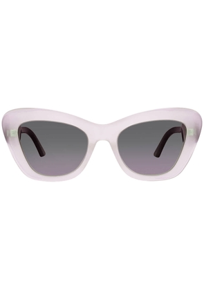 Dior Grey Butterfly Ladies Sunglasses DIORBOBBY B1U 76A2 52