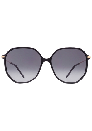 Hugo Boss Grey Gradient Geometric Ladies Sunglasses BOSS 1329/S 0807/9O 58