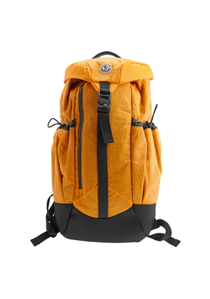 Moncler Pastel Yellow Mens Travel Jet Rusksack Backpack