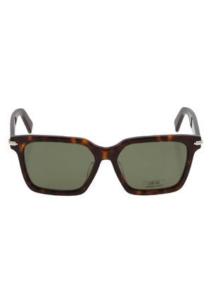 Dior Green Square Mens Sunglasses DIORBLACKSUIT S3F 20C0 57