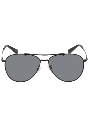 Coach Grey Pilot Mens Sunglasses HC7136 939381 60