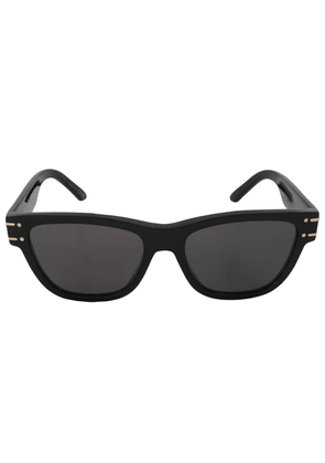 Dior Grey Cat Eye Ladies Sunglasses DIORSIGNATURE S6U 10A0 54