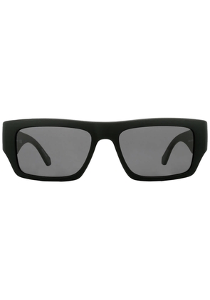 Calvin Klein Grey Rectangular Unisex Sunglasses CKJ22635S 002 54