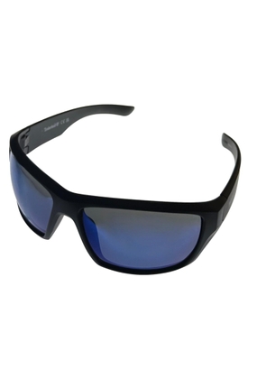 Timberland Blue Mirror Wrap Mens Sunglasses TB7266 02X 64