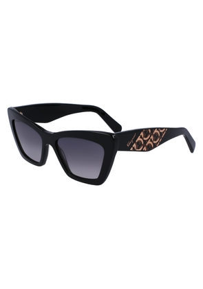 Salvatore Ferragamo Grey Gradient Cat Eye Ladies Sunglasses SF1081SE 001 55