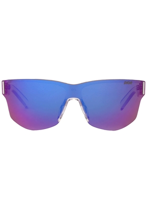 Dior Blue Shield Mens Sunglasses DM40021U-Y 002 99