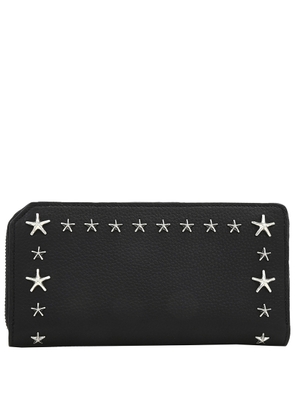 Jimmy Choo Carnaby/S Embossed Stars Leather Wallet