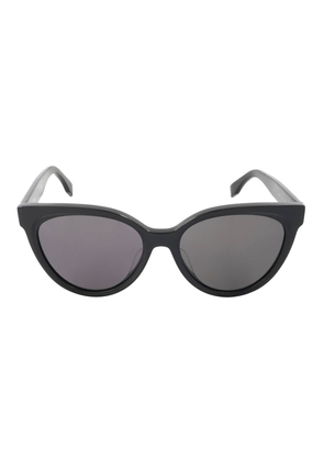 Fendi Grey Cat Eye Ladies Sunglasses FE40008U 01A 56
