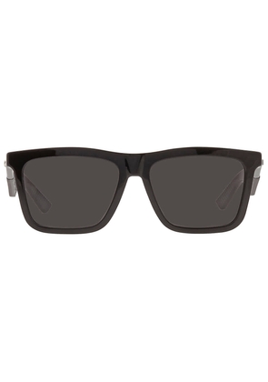 Dior Dark Grey Square Mens Sunglasses DIOR B27 S1I 10A0 56
